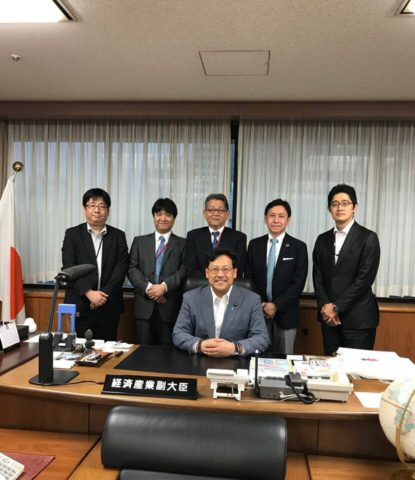 株式会社Murakumoの新居誠 社長がお越しくださいました。