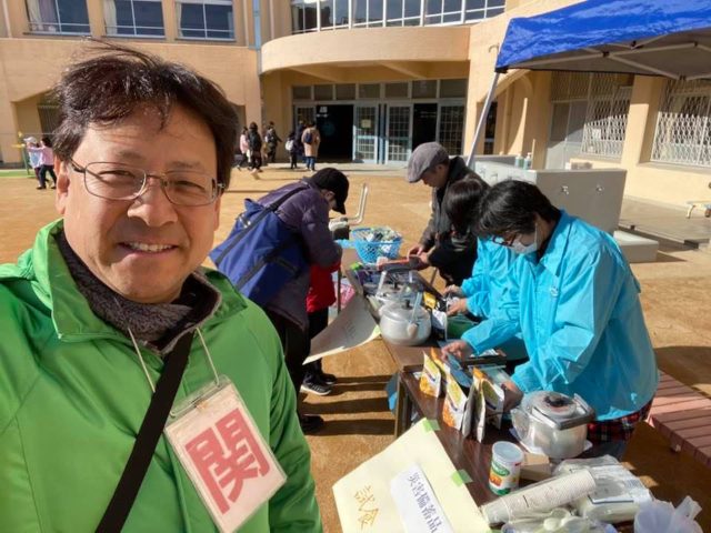 西須磨小学校の防災訓練です☘