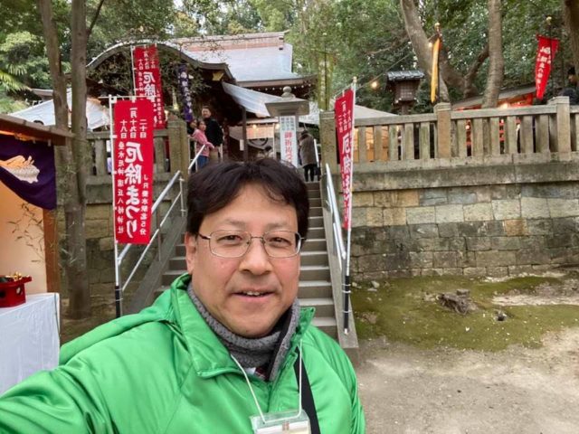 垂水の瑞丘八幡様にお参りしました🤗🌈🌸