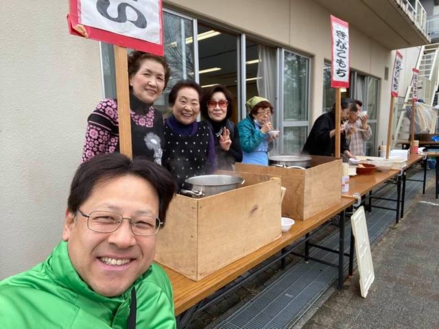 事務所地元、千歳のお餅つきに参加しました🤗