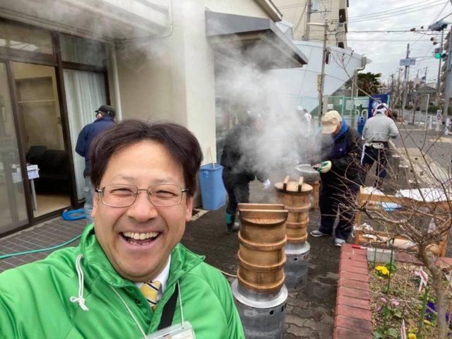 南須磨もお餅つき大会です🤗