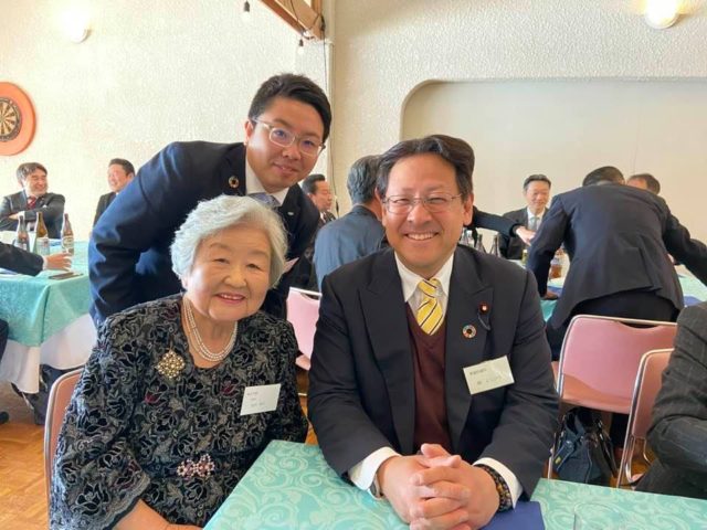 塩屋地区の新年会🤗