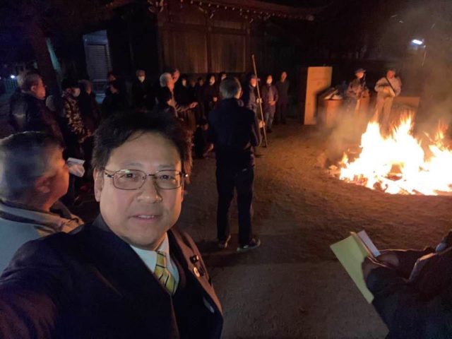 舞子六神社で追儺式⛩