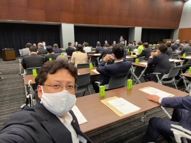 国民歯科問題議員連盟会議に参加致しました。