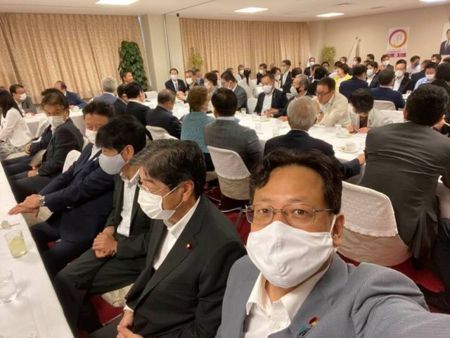 清和政策研究会の総会が開かれました。