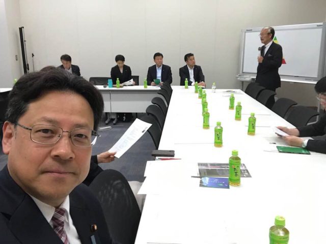 日本の生態系を取り戻す国会議員連盟のお世話役になりました。