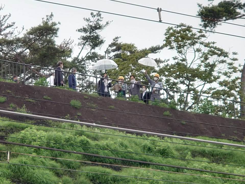 山陽電鉄さんと神戸市の共同工事が、大成功‼️