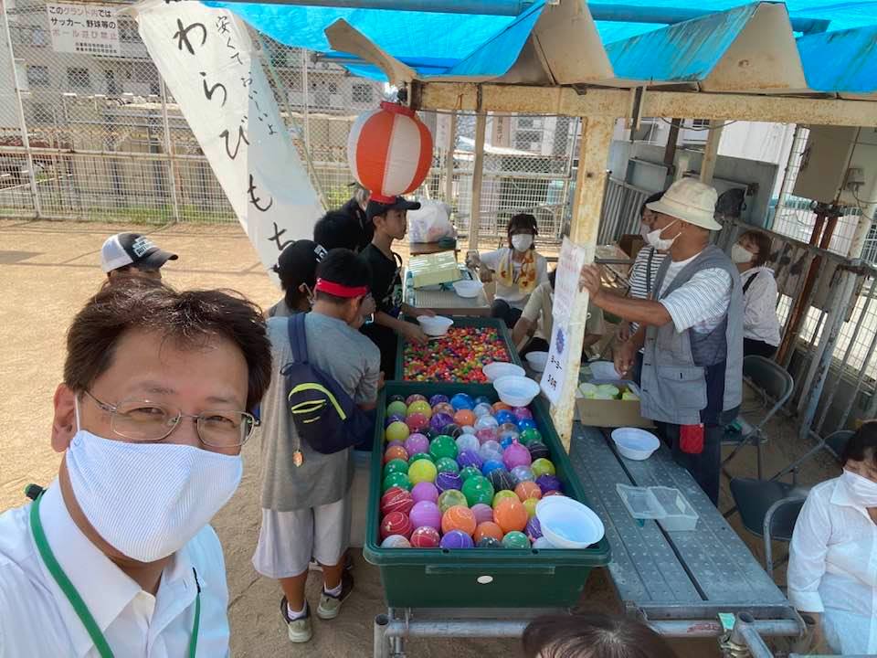 青山台で可愛い可愛い夏祭り🤗🌸