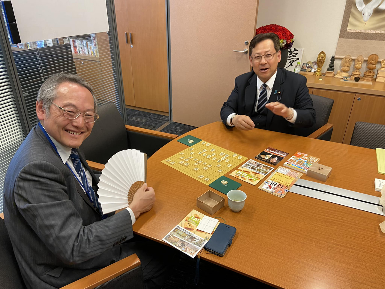 田中寅彦さん。将棋の元棋聖‼️