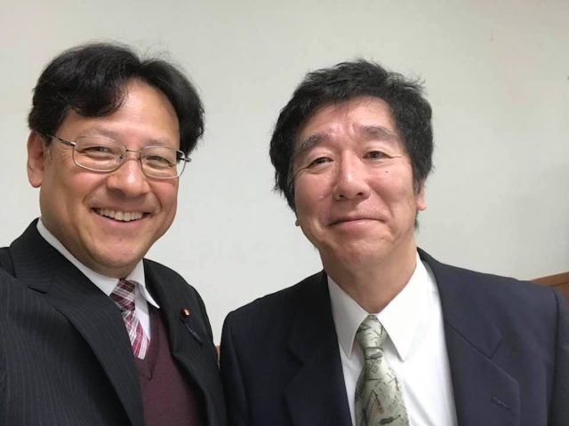 奈良県立医科大学の細井裕司博士👨‍🎓にお会いできました。