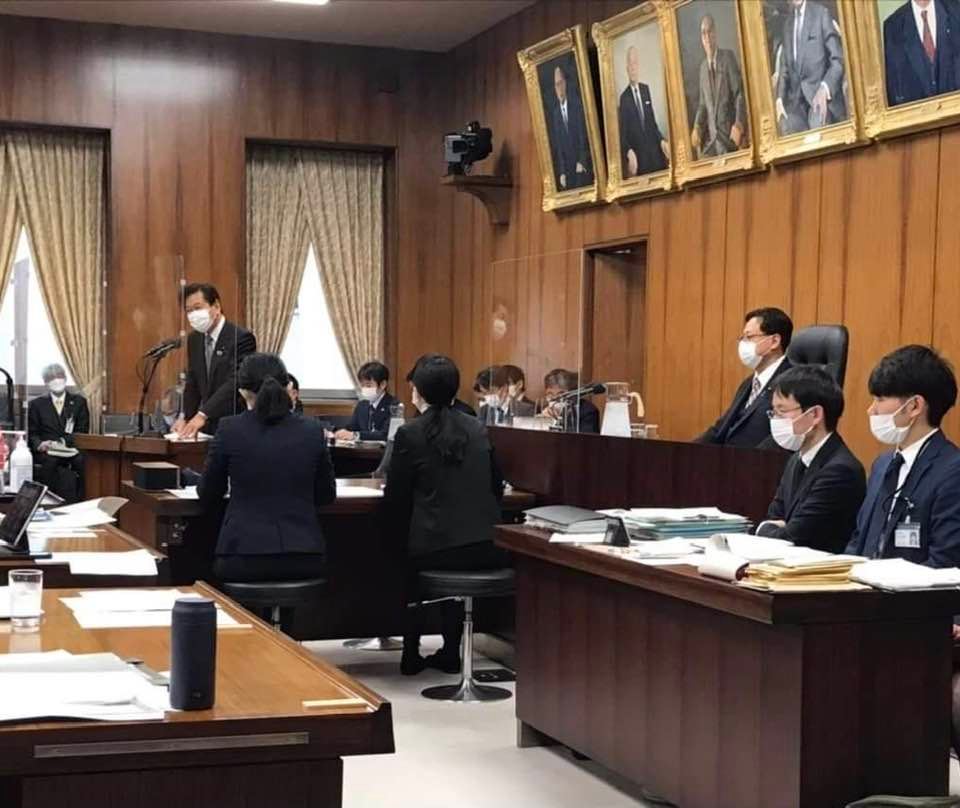 衆議院の環境委員会を開催しました。