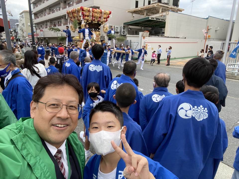 垂水の誇り、秋祭り🤗🌸　最高です‼️‼️