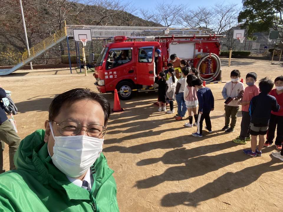 沢山の防災訓練が有りましたね🤗🌸