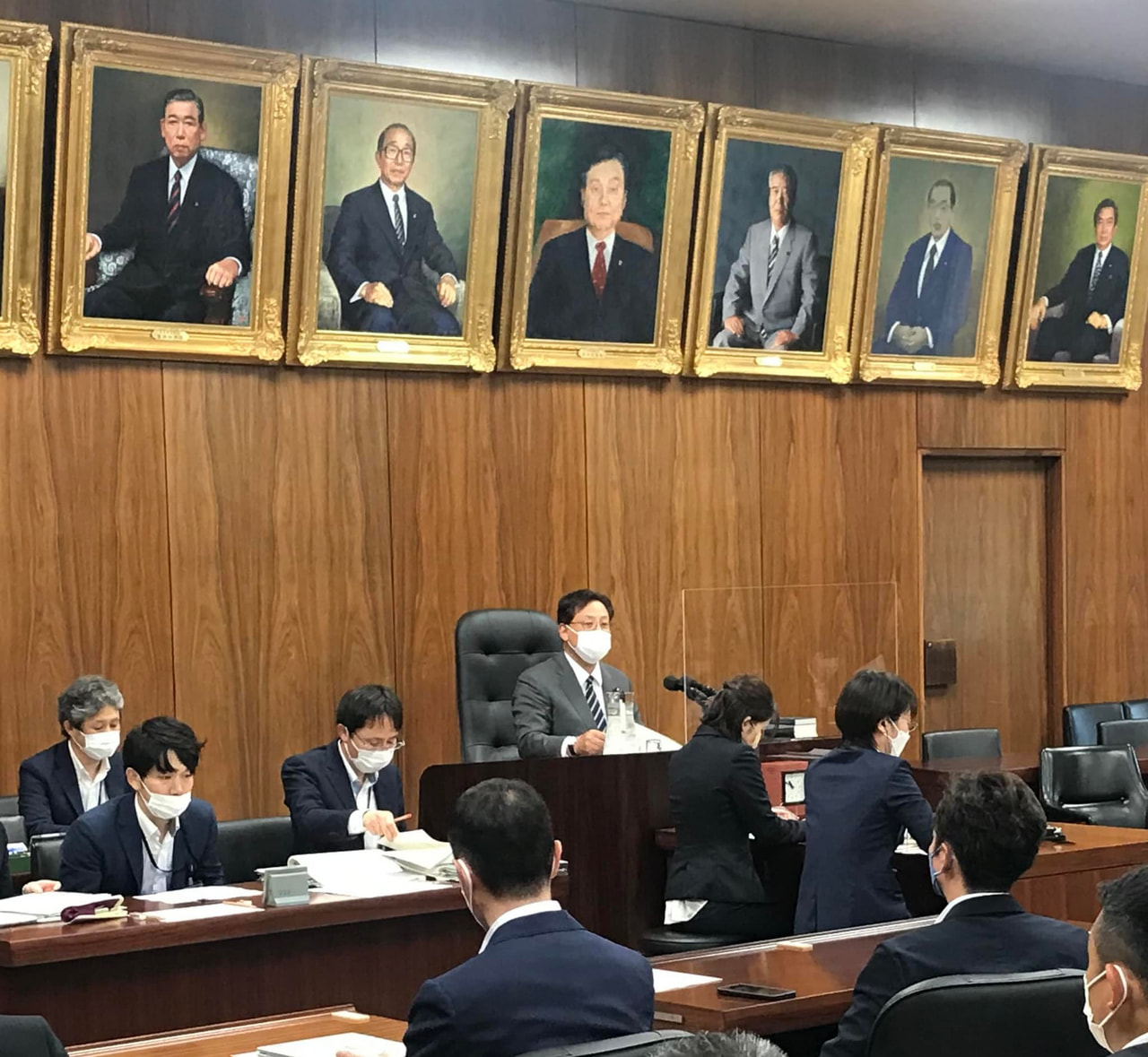 通常国会の最後の衆議院・環境委員会です。