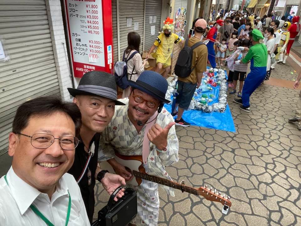 垂水商店街の盛り上がり🤗🌸