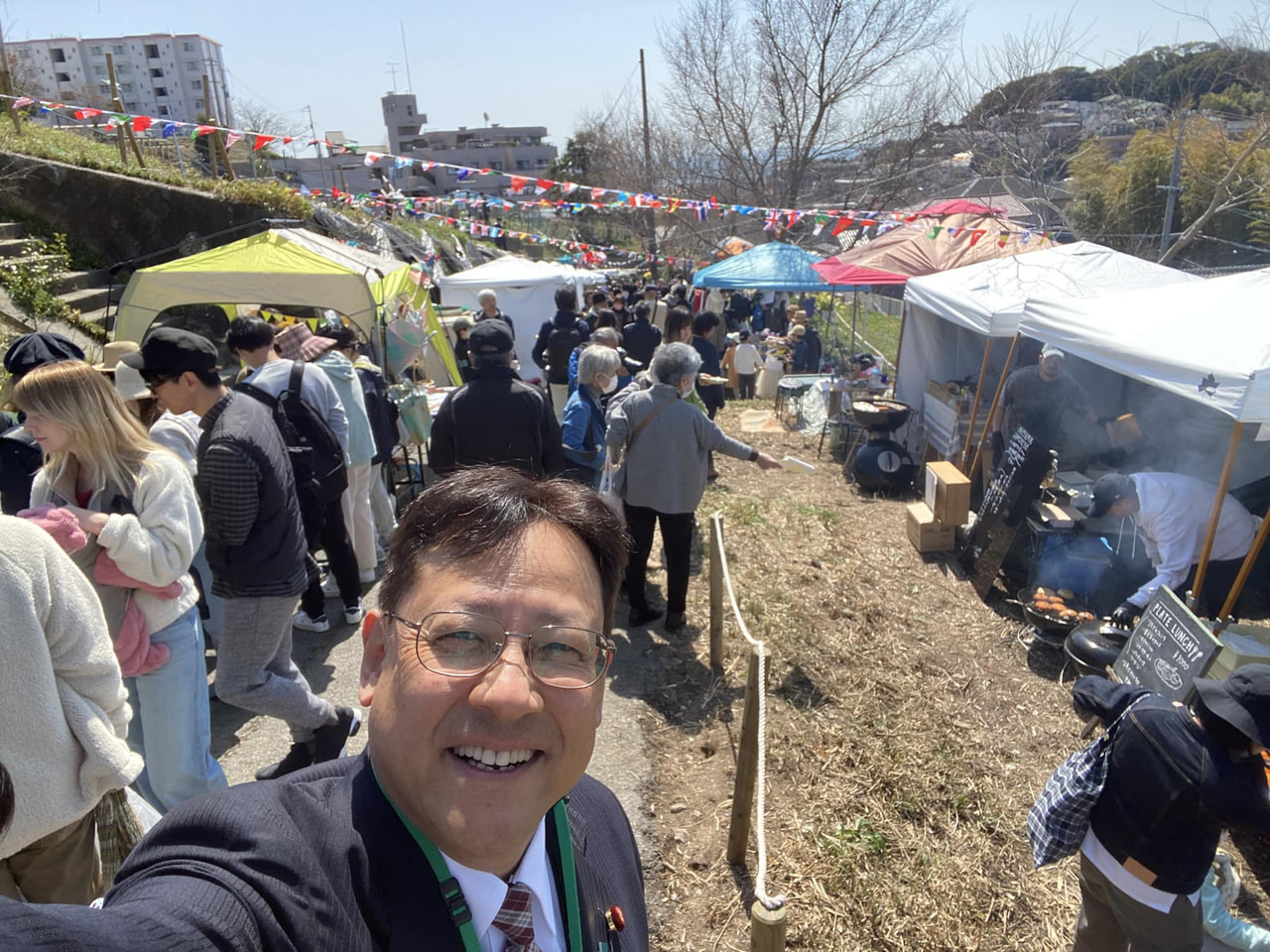 塩屋地域の青空市‼️