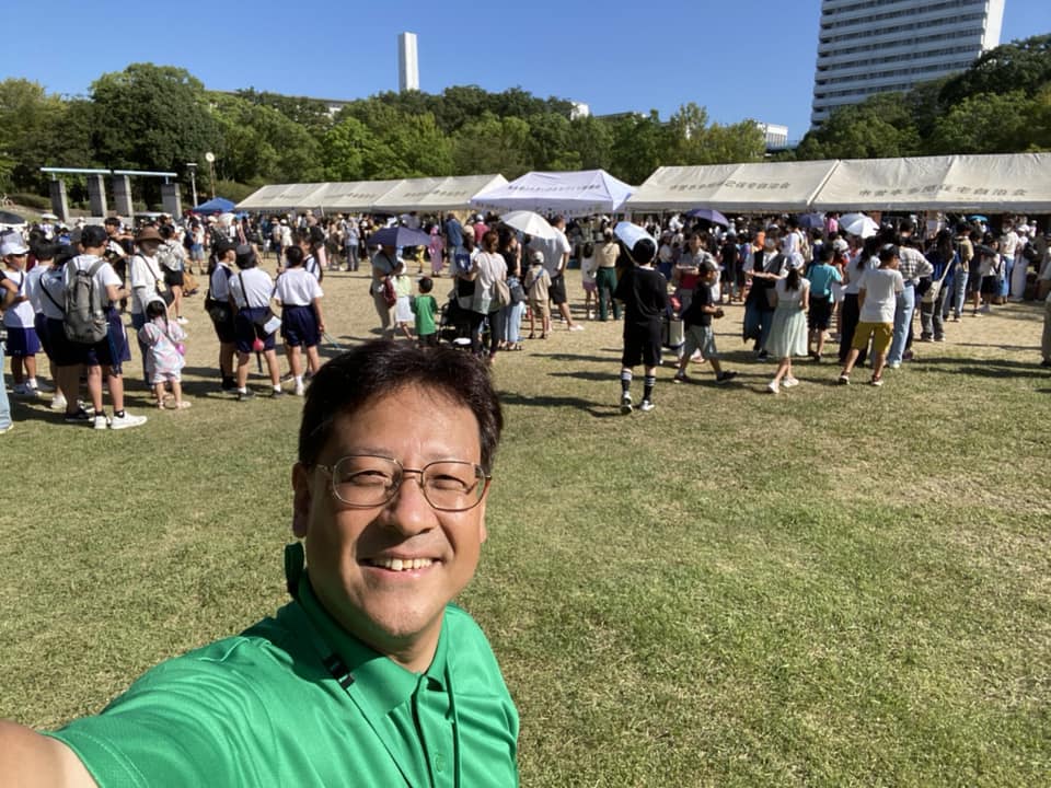 本多聞の夏祭りも4年ぶり🤗🌸