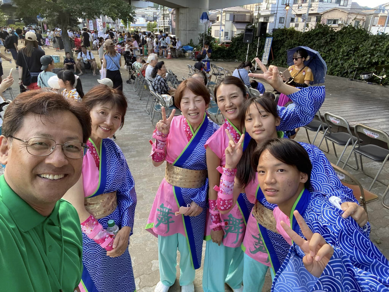 沢山の夏祭りが地域で開催されました。