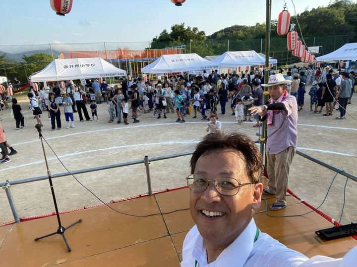 北須磨団地のふれあい夏祭り