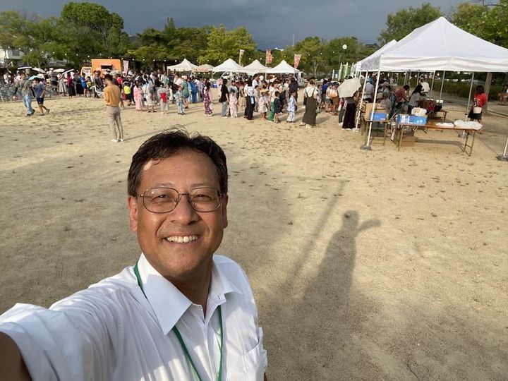 東白川台のお祭り