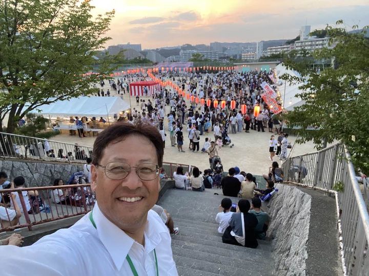 横尾の夏祭り