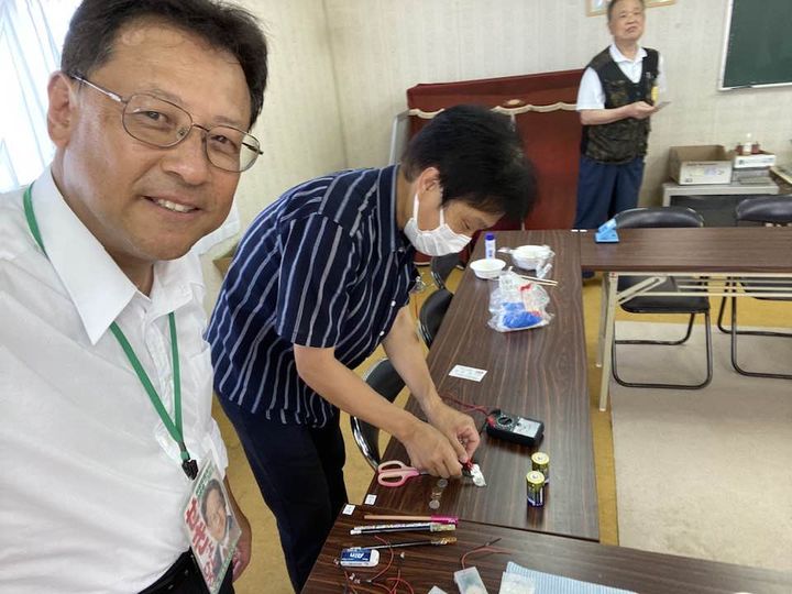 矢元台の夏祭り