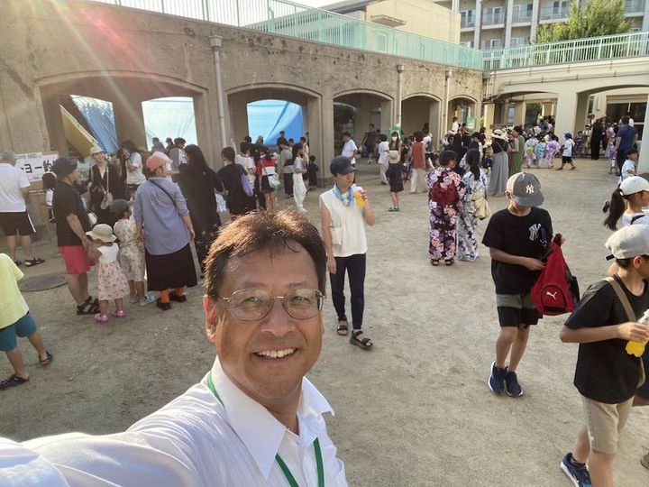 神の谷の子ども夏祭り