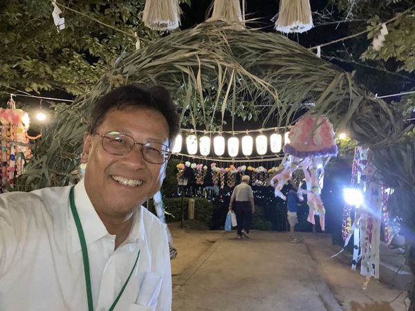 板宿八幡さんの夏祭り