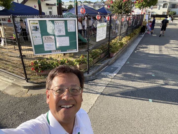 星陵台の夏祭り