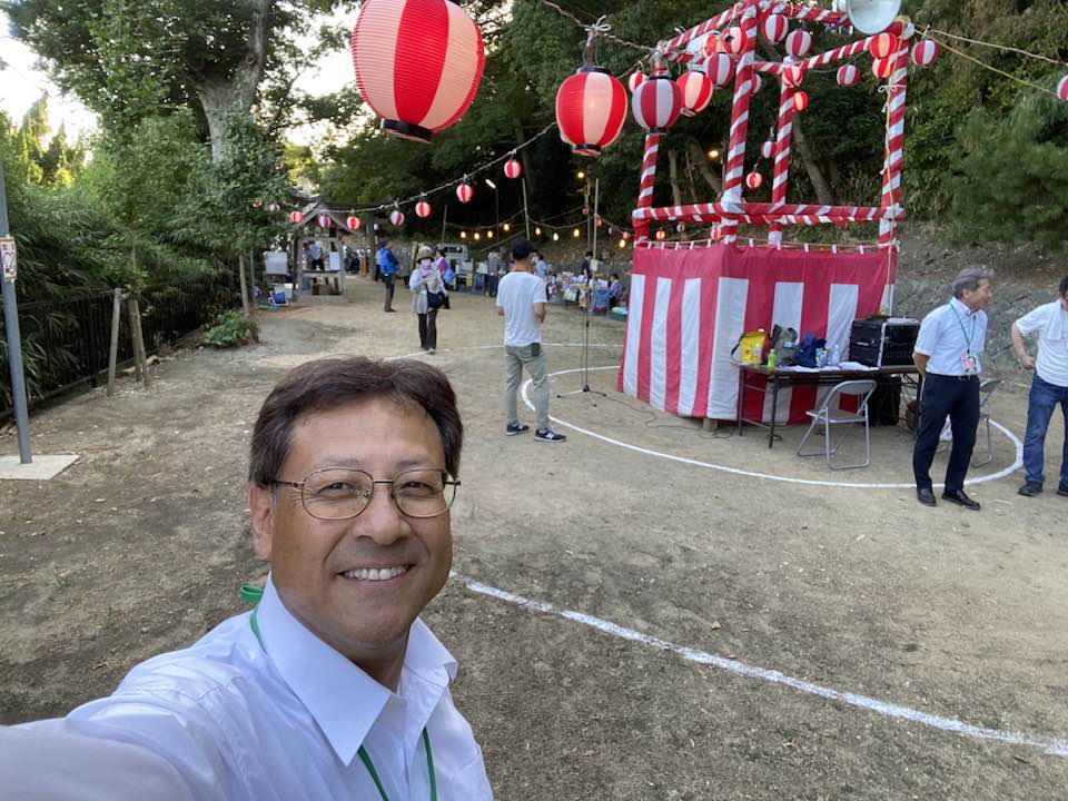 車地域の夏祭り