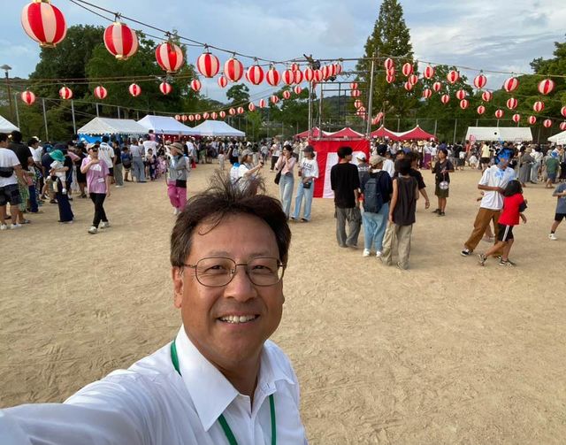 つつじヶ丘の夏祭り