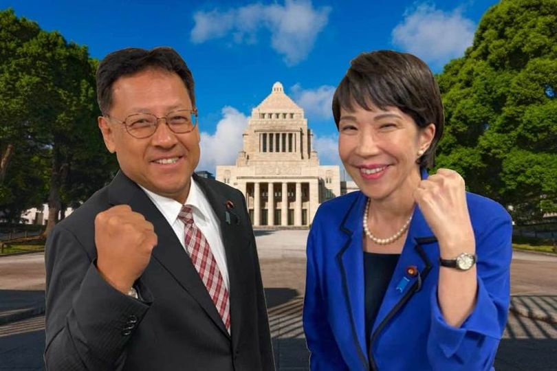 自民党総裁選挙