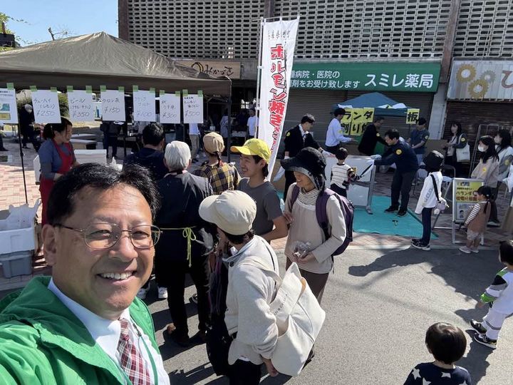 多聞台のお祭り