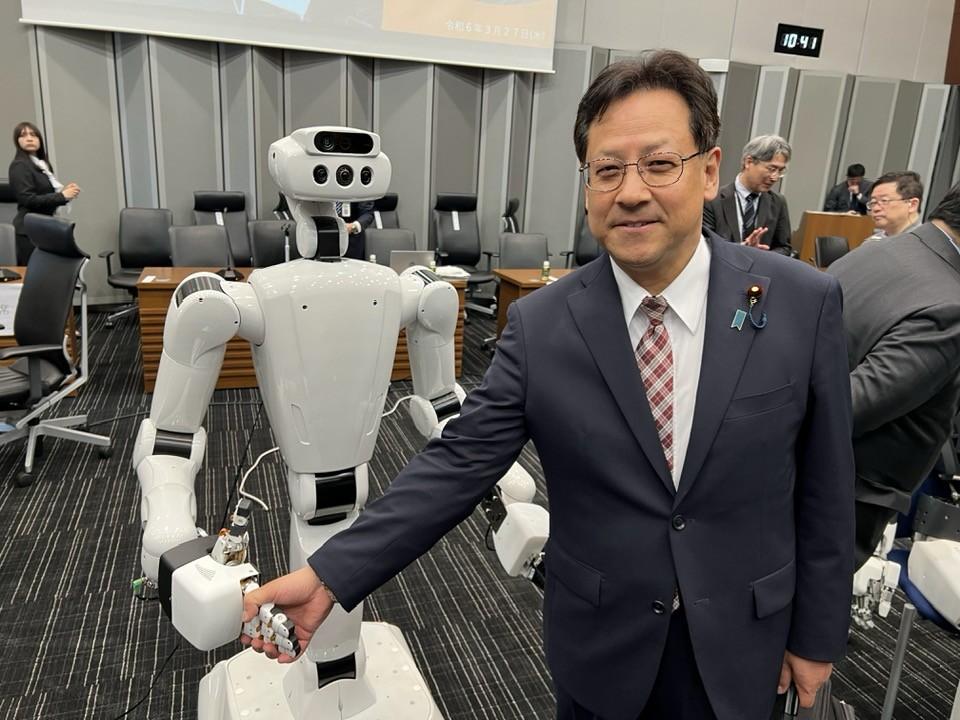 活動報告「ロボット推進議員連盟」 | 衆議院議員 元経済産業副大臣 関芳弘