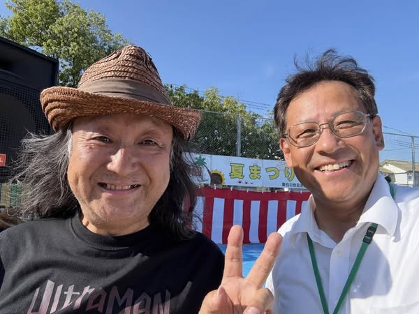活動報告「東白川の夏祭りです」 | 衆議院議員 元経済産業副大臣 関芳弘