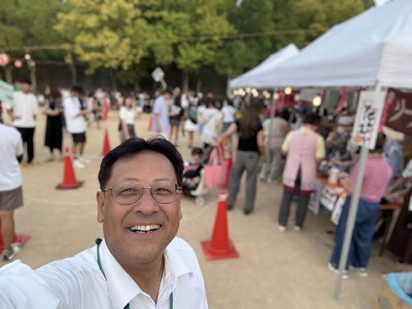 地域の方のパワーがすごい大夏祭りです