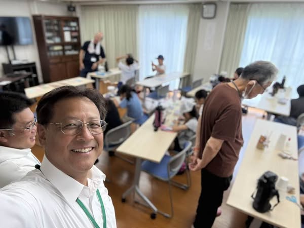 夏休みの宿題　工作講座に参加しました