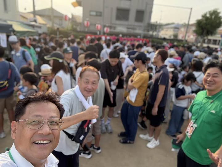 大人気の星陵台の夏祭りです