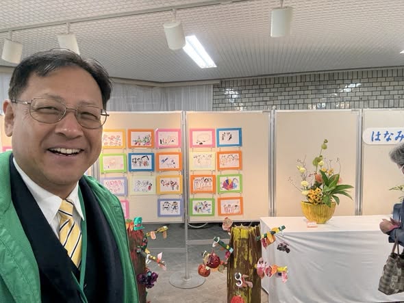 東垂水公民館の文化祭も素敵です