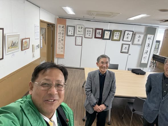 高倉台の文化祭は沢山の展示物が満載です