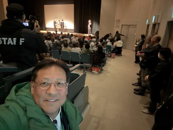 垂水の医療関係者、行政関係者の健康に関する演劇は、地域で大好評です