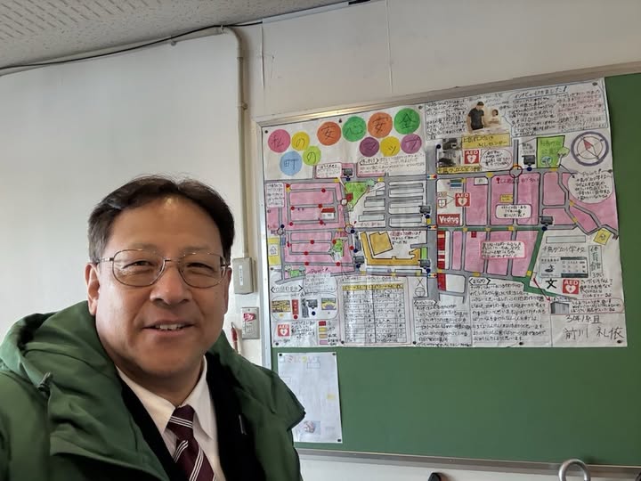 素晴らしい防災マップに脱帽です