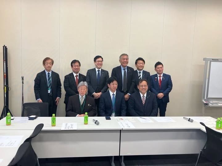 国会の卓球議員連盟です