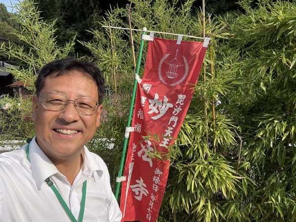 妙法寺の地蔵盆です