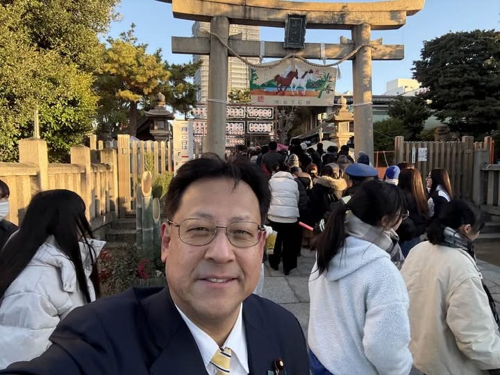 明けましておめでとう御座います☀