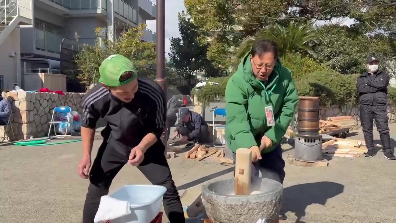 エッサホッサ‼️ 千歳です。