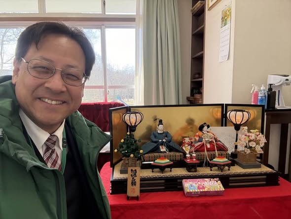 松尾地区のひな祭りです