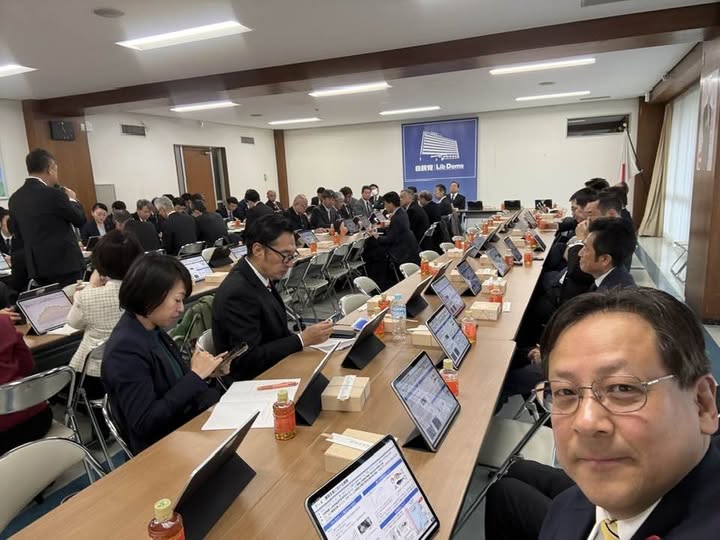 漁業者を守る議論が熱くなされる水産調査会です