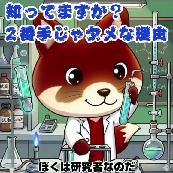 【せきTUBE】知ってますか？２番手じゃダメな理由