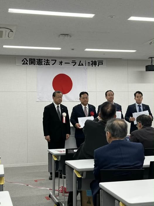 憲法記念日、公開憲法フォーラムに参加
